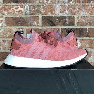 New Women’s Adidas NMD R2 “Raw Pink” Size 8.5